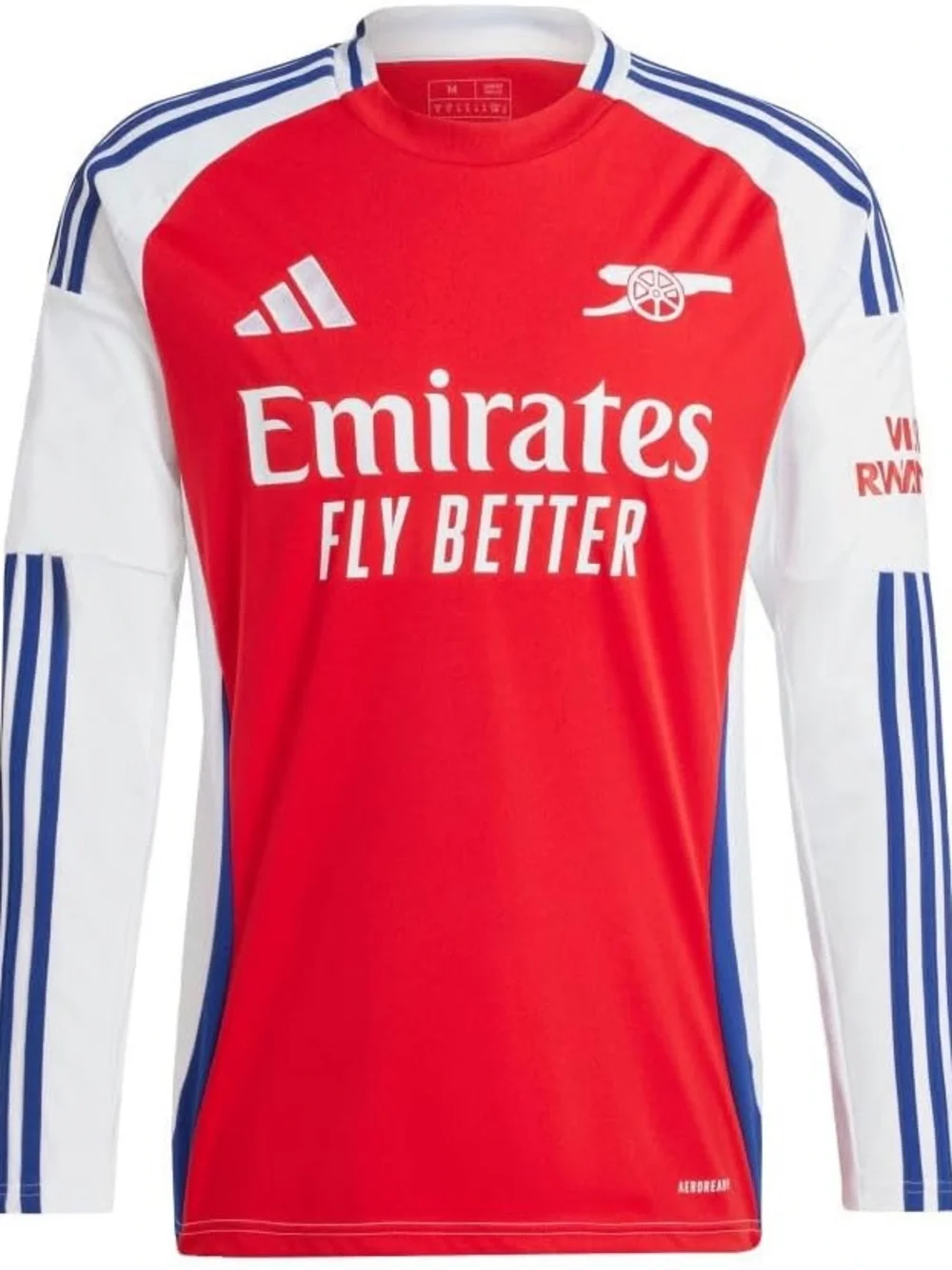 Brand New-adidas Arsenal 24/25 Long Sleeve Home Jersey